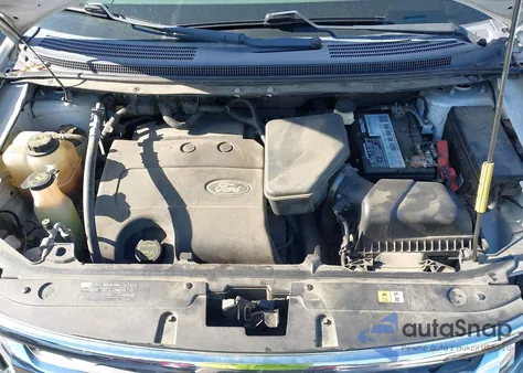 2014 Ford Edge Sel из США, поврежденный, VIN 2FMDK3JC7EBB84294